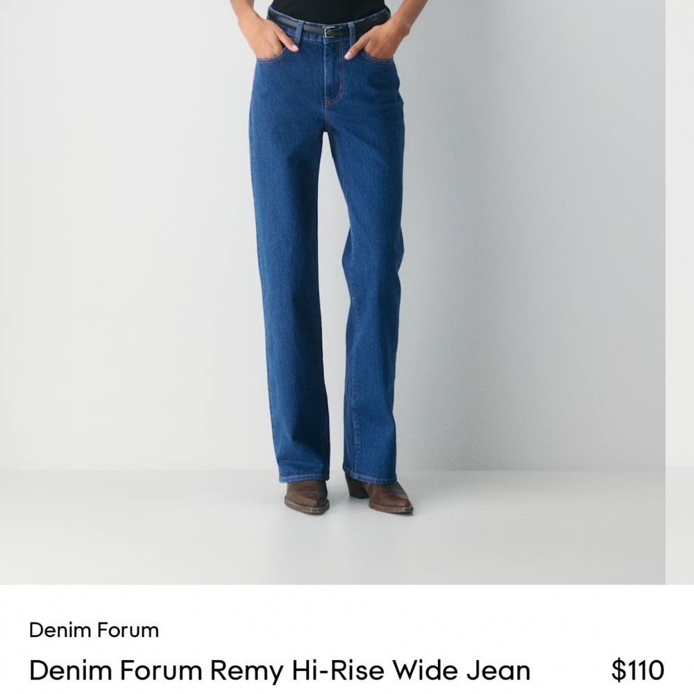 Aritzia Denim Forum